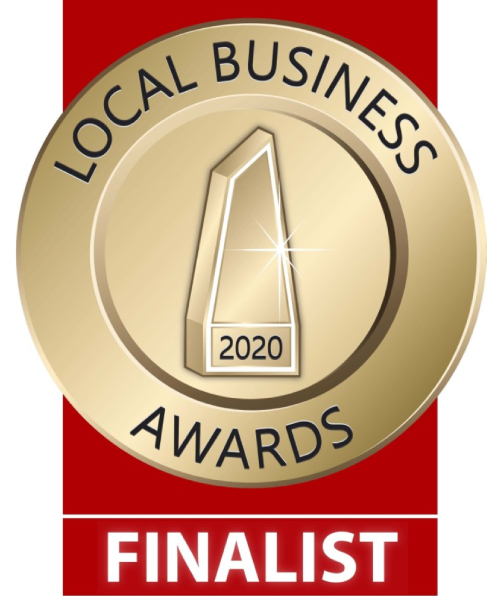 Local Business Awards finalist logo